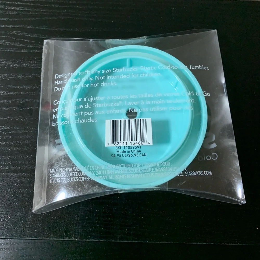Starbucks original teal